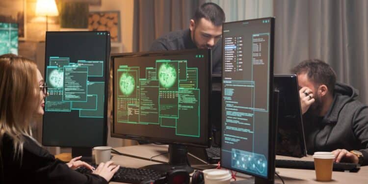 Transformação do mercado de trabalho: aumento da demanda por profissionais de cibersegurança e análise de dados.