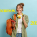 Jovem sorrindo e nome "Concursos 2026" em destaque.