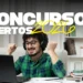 Pessoa utilizando notebook em casa, ilustrando inscrições abertas para concursos do Exército e Marinha 2026.