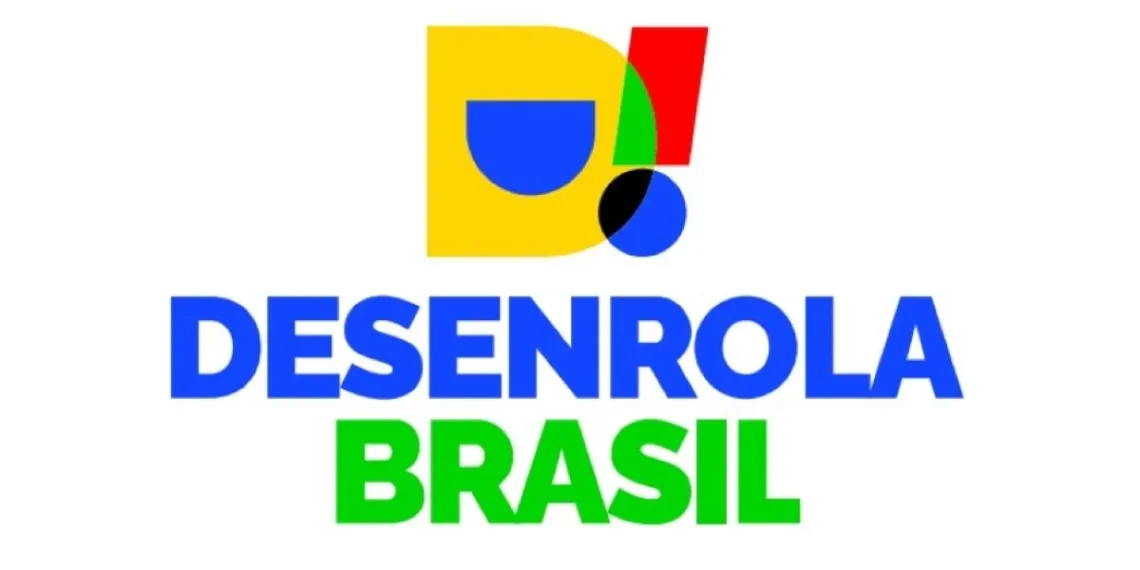 Logo do programa Desenrola Brasil.