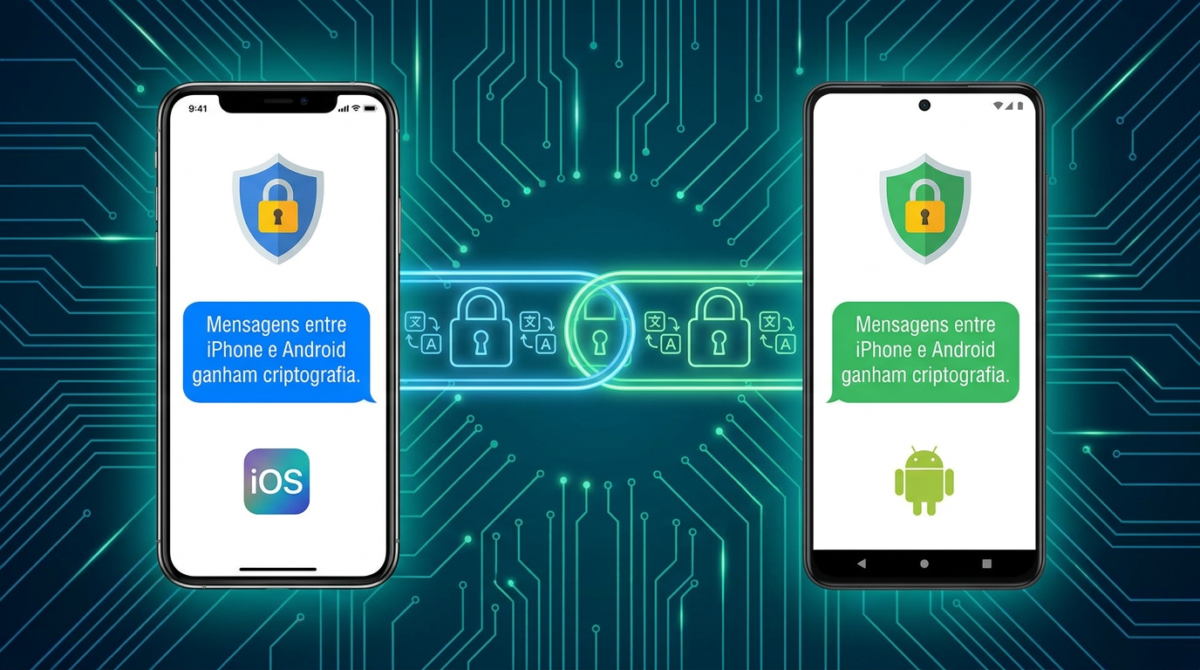 Nova atualização! Mensagens entre iPhone e Android ganham criptografia ...