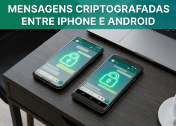 Nova versão do iOS melhora segurança nas mensagens entre iPhone e Android. Imagem: Notícias Concursos