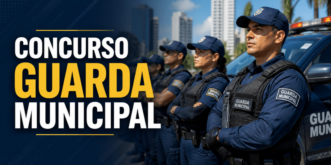 SAIU EDITAL! Concurso da Guarda Municipal é divulgado e terá inscrições ...