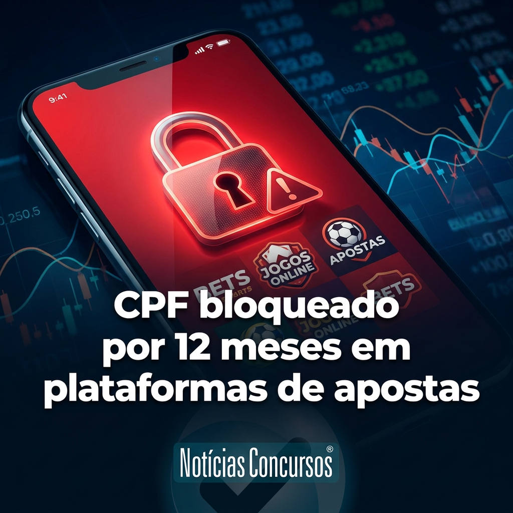 Cpf por ser bloqueado em virtude apostas esportivas.