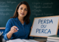 Adeus dúvida de português: você sabe a diferença entre “perca” e “perda”?