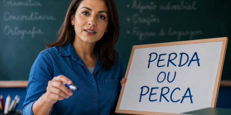 Adeus dúvida de português: você sabe a diferença entre “perca” e “perda”?