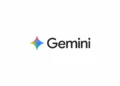 Logotipo do Gemini em fundo branco, associado ao novo recurso de geração de arquivos em Docs, PDF e Word.