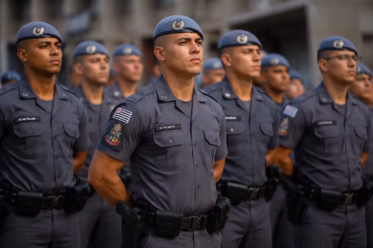 Inscrições abertas para o concurso da PM-SP com 200 vagas para Cadete a partir de 1º de junho