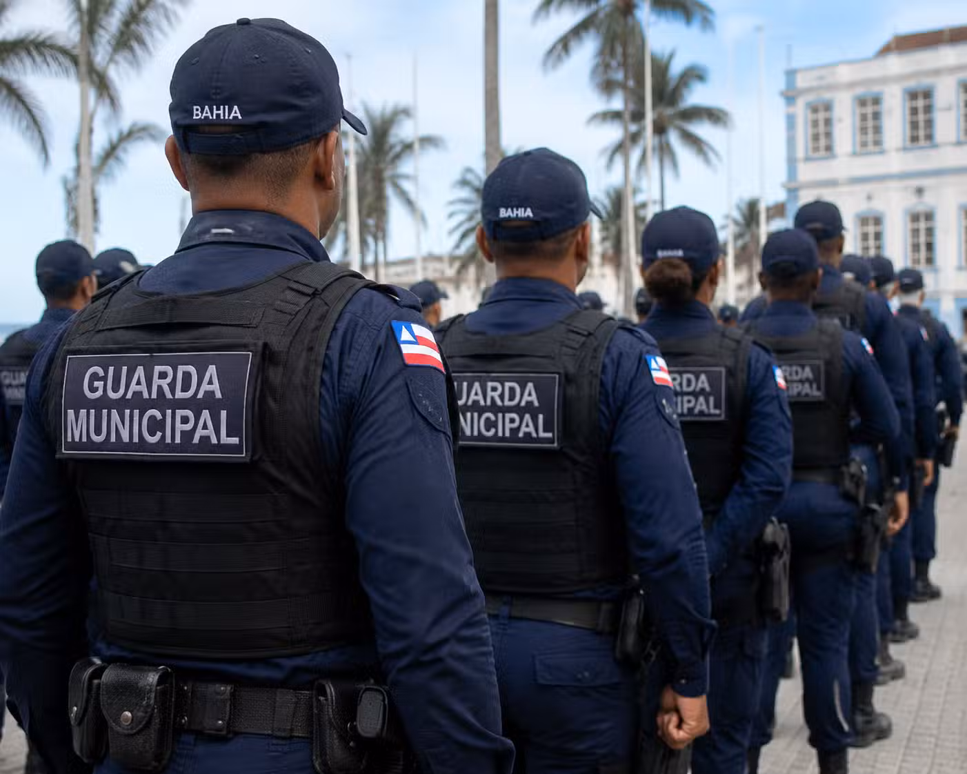 Concurso Guarda Municipal de Araçás (BA): edital abre 4 vagas com inscrições a partir de 1º de junho
