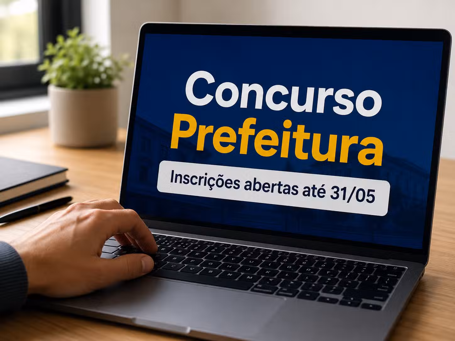 Último Dia para Inscrição no Concurso Público da Prefeitura com Remuneração Acima de R$ 4 Mil