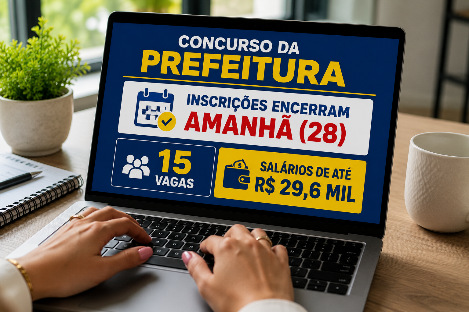 Sob organização da Associação dos Municípios do Alto Uruguai Catarinense (AMAUC), a seleção será composta por prova objetiva, avaliação de títulos e prova prática, a depender do cargo.