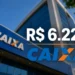 Agência da CAIXA com destaque para saque de R$ 6.220 autorizado para moradores de cidades contempladas