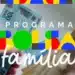 Mulher segurando dinheiro em reais com o logotipo do Bolsa Família sobreposto, simbolizando o pagamento da parcela de junho liberada nesta sexta-feira (19).