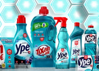 Produtos Ypê em destaque após liberação de detergentes e desinfetantes pela Anvisa.