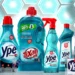 Produtos Ypê em destaque após liberação de detergentes e desinfetantes pela Anvisa.
