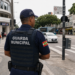 Guarda Municipal de Itajaí em atuação na rua.