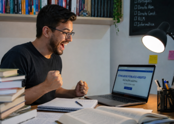 Candidato encontra concursos em MG com mais de 200 vagas abertas.