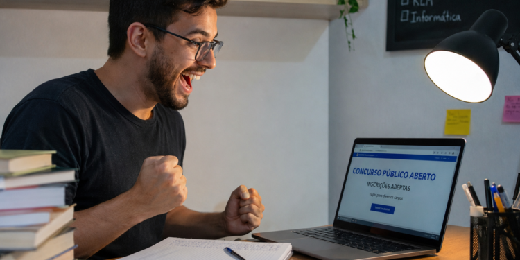 Candidato encontra concursos em MG com mais de 200 vagas abertas.