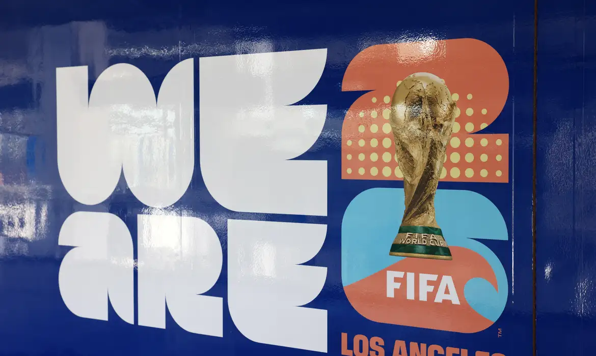 Horários e jogos decisivos Logo da Copa do Mundo FIFA 2026 com o troféu, fase em que o Brasil conhece seu próximo adversário na Copa do Mundo