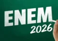 Fim das inscrições do Enem 2026 com destaque para pagamento da taxa até 10 de junho.