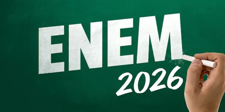 Fim das inscrições do Enem 2026 com destaque para pagamento da taxa até 10 de junho.