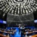 Plenário do Congresso Nacional, onde os parlamentares decidirão se mantêm ou derrubam o veto ao Contrato do Primeiro Emprego.