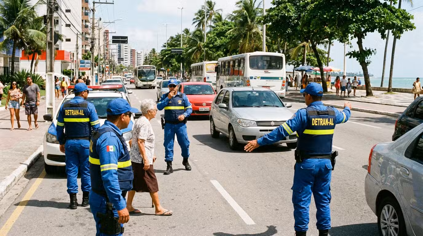 Concurso Detran-AL com 116 vagas de nível superior tem inscrições prorrogadas até junho de 2026