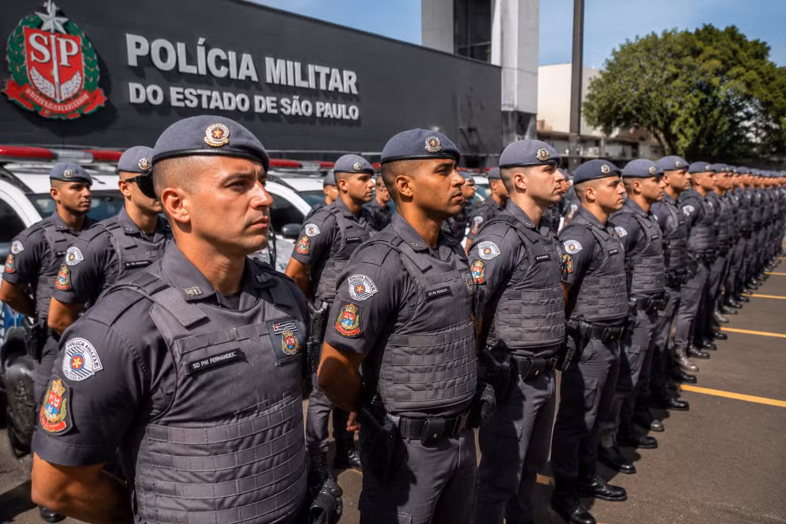 Concurso PM SP 2026: edital oferece 2.000 vagas para soldado com salário de R$ 5.482,51