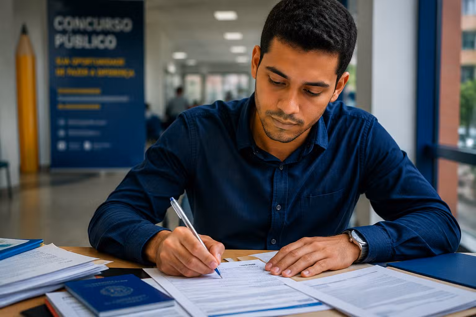 Concursos em MG e SP oferecem 40 vagas com salários de até R$ 7.490,99: inscrições encerram nesta sexta-feira