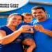 Casal com filho segura a chave da casa do Minha Casa, Minha Vida, entre as 85 mil moradias selecionadas pelo governo