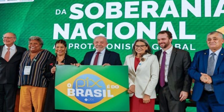 Governo Federal anuncia o reconhecimento do Pix como marca de alto renome com proteção em todos os setores.
