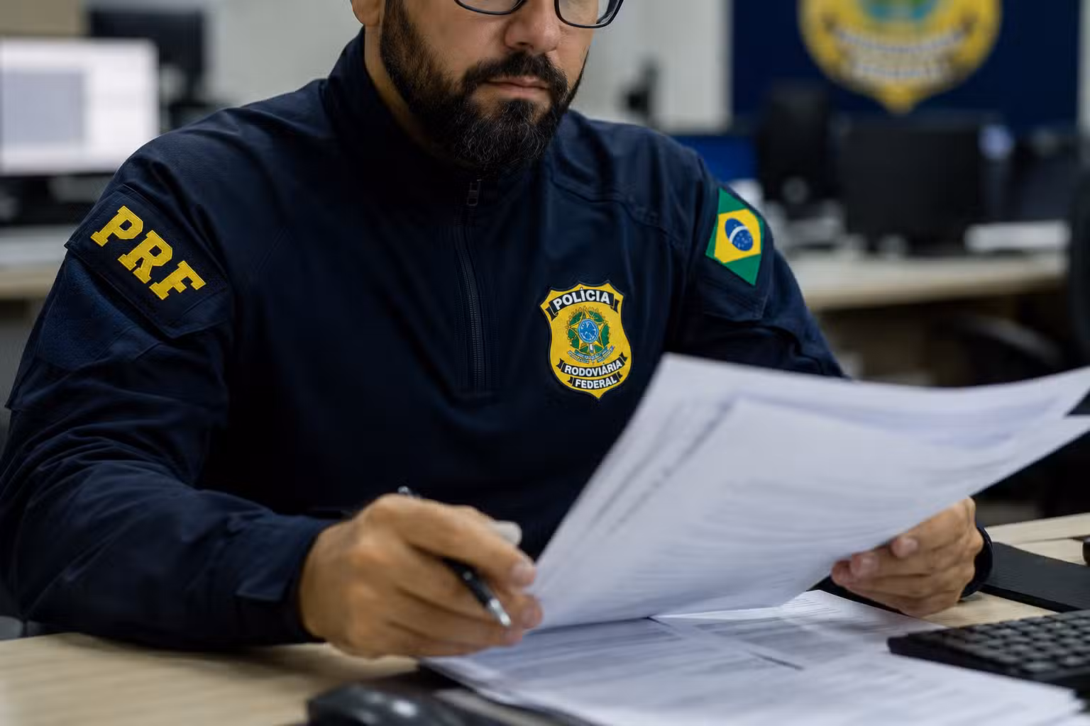 Concurso PRF Administrativo: Polícia Rodoviária Federal solicita 264 vagas com salário de R$ 7.200