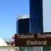Fachada do Tribunal Superior Eleitoral (TSE), representando o comunicado destinado a apresentadores que vão disputar as eleições neste ano.