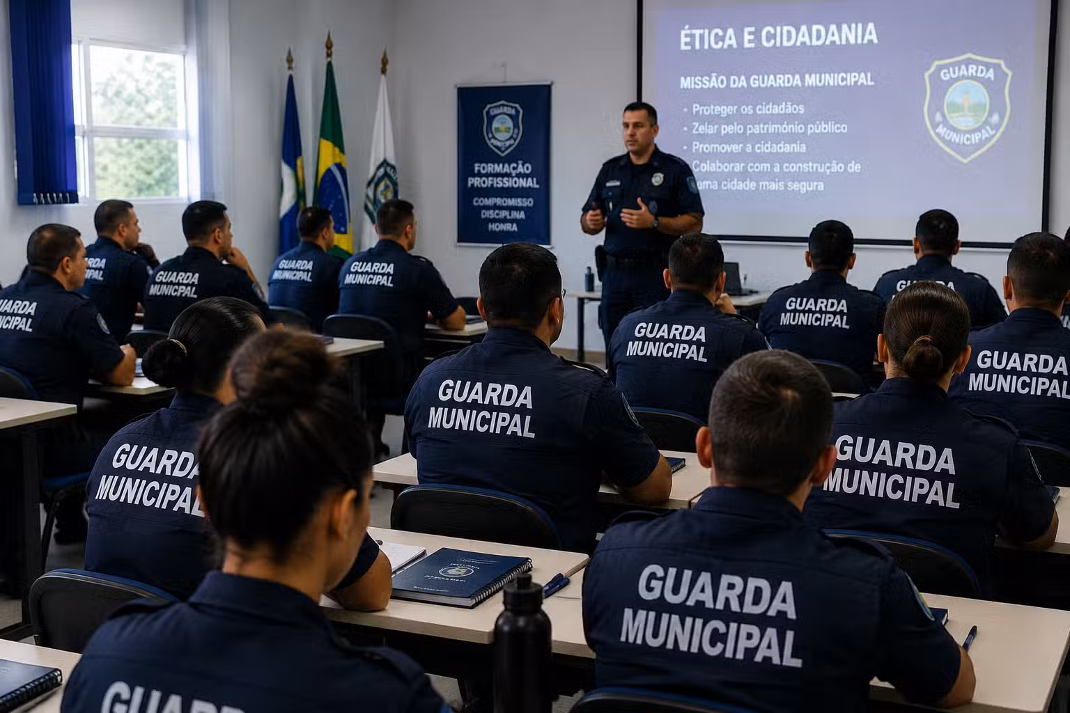 Concursos da Guarda Municipal oferecem 70 vagas com salários de até R$ 3.099,43 em junho de 2026