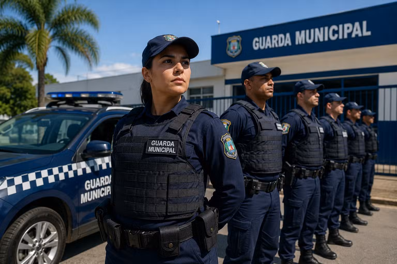 Mais de 70 vagas em concursos da Guarda Municipal: inscrições abrem em 2 de junho
