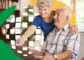 Casal de idosos representa os beneficiários do INSS em 2026 com acesso a serviços previdenciários pela internet.