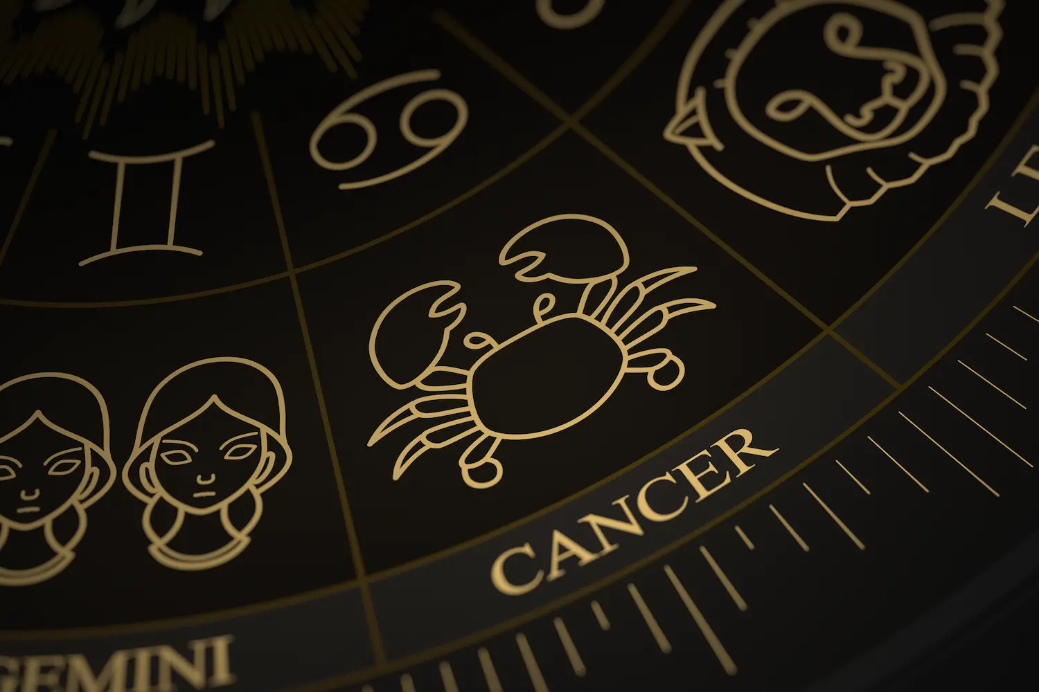 Perfil canceriano no ambiente profissional Signo de Câncer no mapa zodiacal, associado a profissões que valorizam cuidado, proteção e sensibilidade.