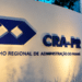 Fachada do Conselho Regional de Administração do Paraná, representando o concurso CRA-PR com inscrições prorrogadas até 3 de agosto de 2026.