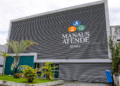 Prédio público de Manaus com identificação da Semef, representando o concurso ISS Manaus (AM).
