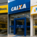 Imagem reúne fachadas do Banco do Brasil, Caixa Econômica Federal e Correios, instituições com concursos públicos federais previstos para abertura de novas vagas.