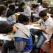 Estudantes fazendo prova em sala de aula, representando as provas do Enem 2026.