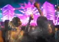 Pessoas assistem a um show, cena que ilustra a dúvida entre as grafias fã e fan.