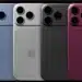 Possíveis modelos do iPhone 18 em diferentes cores, representando as previsões de lançamento e novidades da próxima geração.