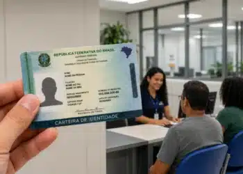 Nova Carteira de Identidade em destaque durante mutirão gratuito de emissão neste sábado (25)