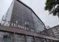 Prédio do Tribunal de Justiça do Rio de Janeiro (TJ-RJ), onde ocorreu a cerimônia de posse de aprovados no concurso público.