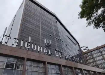 Prédio do Tribunal de Justiça do Rio de Janeiro (TJ-RJ), onde ocorreu a cerimônia de posse de aprovados no concurso público.