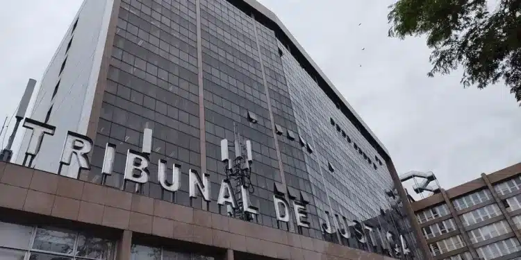 Prédio do Tribunal de Justiça do Rio de Janeiro (TJ-RJ), onde ocorreu a cerimônia de posse de aprovados no concurso público.