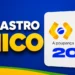 Arte com o texto "Cadastro Único" em destaque sobre fundo azul e, ao lado, a identidade visual do programa Pé-de-Meia 2026 com o logotipo e a inscrição "A poupança do ensino médio".