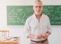 Professor em sala de aula representa a Prova Nacional Docente (PND) 2026 e o prazo para pagamento da inscrição.