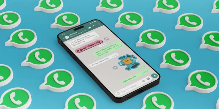 WhatsApp com diversas mídias acumuladas e recurso para apagar arquivos de uma conversa.